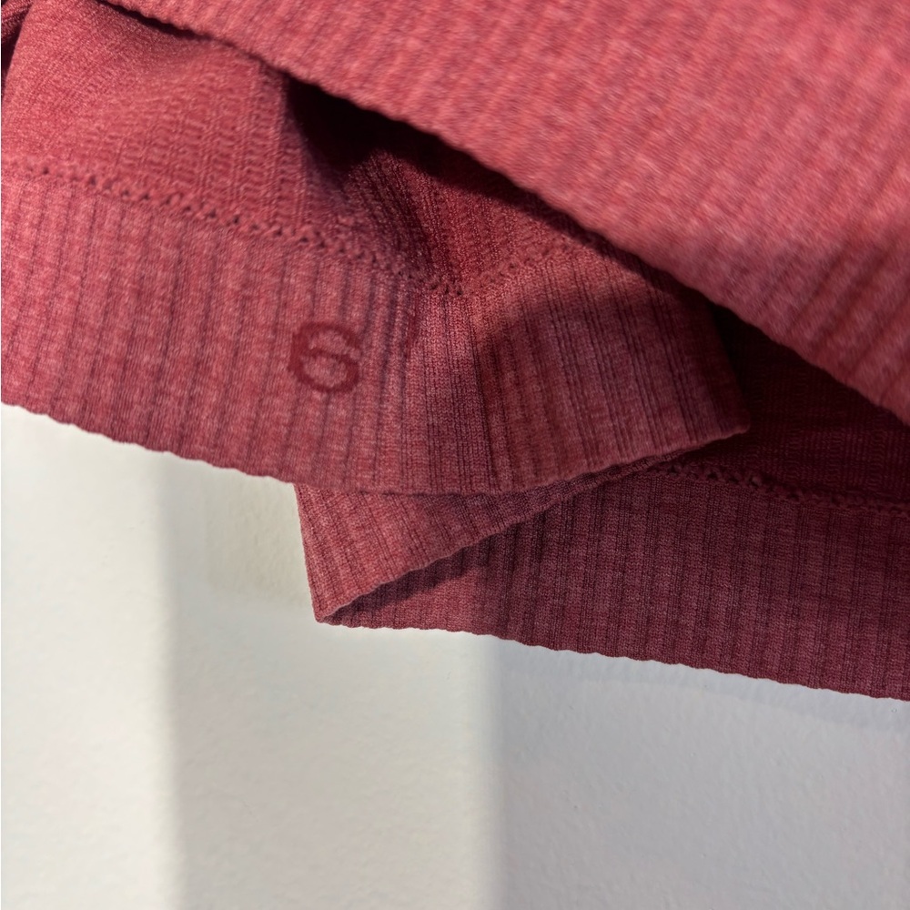 3 lululemon athletica Tank Tops in Burgundy, Brown, and Mint Size 6 - Picture 6 of 12